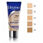 Lirene Nature Matte Foundation matt jumestuskreem - 15 Tanned