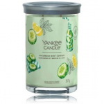 Yankee Candle Signature Tumbler Cucumber Mint Cooler l&otilde;hnak&uuml;&uuml;nal - 567 g.
