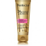 PERFECTA 24K Gold & Rose Oil Luxuriuos taastav k&auml;tekreem - 75 ml.