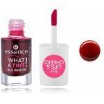 Essence What A Tint! Lip & Cheek Tint huule- ja p&otilde;sev&auml;rv - 4.9 ml.