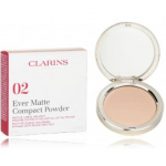 Clarins Ever Matte Compact Powder matt kompaktne pulber - 03 Light Medium