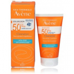 Avene Cleanance Anti-Imperfections SPF50+ p&auml;ikesekaitsekreem rasusele nahale - 50 ml.