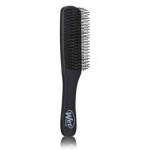 Wet Brush Meeste Detangler juuksehari meestele - Black Leather