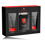 Lamborghini Classico Lifestyle Collection komplekt meestele (EDT 125ml + du&scaron;igeel 100ml + habemeajamisj&auml;rgne palsam 100ml) - Komplekt