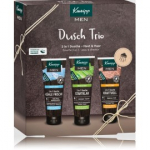 Kneipp Men Dusch Trio Set du&scaron;igeeli komplekt meestele (3 x 75 ml) - Komplekt