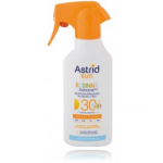 Astrid Sun OF 30 Family Milk for Sunbathing in Spray sprei-p&auml;ikesekreem kogu perele - 270 ml.