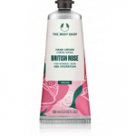 The Body Shop British Rose Hand Cream niisutav k&auml;tekreem normaalsele nahale - 100 ml.