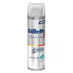 Gillette Irritation5 Defense Soothing Gel habemeajamisgeel meestele 200 ml