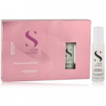 AlfaParf Semi Di Lino Moisture Nutritive Essential Oil &otilde;li juustele 6x13 ml