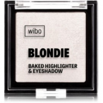 Wibo Blondie Baked Highlighter & Eyeshadow universaalne meigitoode n&auml;ole ja silmadele - 01