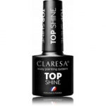 Claresa Top Shine k&uuml;&uuml;nelaki pealislakk - 5 g.
