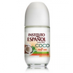 Instituto Espa&ntilde;ol Coco Roll-on Deodorant rulldeodorant - 75 ml.