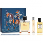 Herm&egrave;s Terre D'Hermes Parfum komplekt meestele (75 ml PP + 15 ml PP + 40 ml du&scaron;igeel) - Komplekt