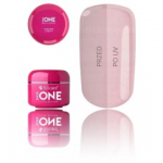 Silcare Base One UV Gel Builder geel k&uuml;&uuml;nte pikendamiseks - Cover Light 50g
