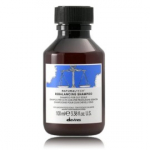 Davines NaturalTech Rebalancing &scaron;ampoon rasusele peanahale - 100 ml.