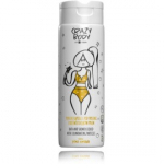 Crazy Body Pina Colada Bath and Shower Liquid s&auml;delevate osakestega vanni- ja du&scaron;igeel - 250 ml.