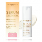 Dermacol Brightening & Anti-Aging Serum vananemisvastane ja s&auml;ra andev n&auml;oseerum - 30 ml.