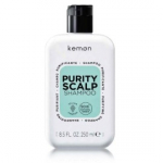 Kemon Purity Scalp Shampoo puhastav juukse&scaron;ampoon - 250 ml.