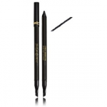 Yves Saint Laurent Lines Liberated Waterproof Eye Pencil veekindel silmapliiats - 01 Unbridled Black