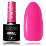 Claresa Soak Off UV / LED Color Pink kauap&uuml;siv h&uuml;briidk&uuml;&uuml;nelakk - Pink 532