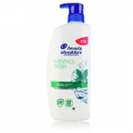 Head & Shoulders Anti-Dandruff Shampoo Menthol Fresh v&auml;rskendav &scaron;ampoon - 800 ml.