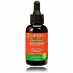 Cantu Strengthening Biotin-Infused Hair & Scalp Oil &otilde;li peanahale ja juustele - 59 ml.