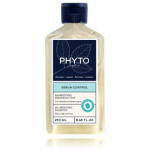 Phyto Sebum Control Oil-Reducing Shampoo &scaron;ampoon rasusele peanahale ja juustele - 250 ml.