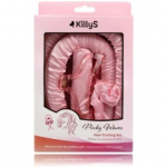 KillyS Pinky Scrunchie Roller komplekt (lokipael + juukseklamber + juuksekummid 2 tk) - 1 tk.
