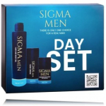 Sigma Men Day komplekt meestele (keha- ja juuksepesugeel 200 ml + k&auml;tekreem 100 ml + p&auml;evakreem 50 ml) - 1 tk.