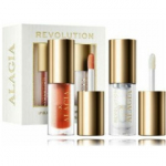 Makeup Revolution Alagia Lip Oil Duo huule&otilde;li komplekt (2 x 1,4 ml) - 2 x 1.4ml.