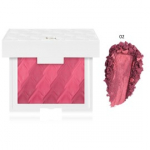Kiko Milano Holiday Premi&egrave;re Charming Duo Blush p&otilde;sepuna mati ja s&auml;rava efektiga - 02 Mauve Appearance