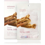 Mixsoon Daily Mask Pack Sunday Total Care lak&scaron;tinė veido kaukė - 10 tk.