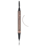 Essence Microblading Brow Brush Liner kulmude kujundamise toode - 02 Light Brown
