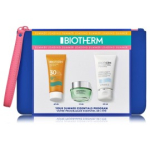 Biotherm Mixed Lines Body Care Set kehahoolduskomplekt (40 ml piim + 15 ml geel + 50 ml losjoon + tualett-tarvete kott) - 1 tk.