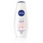 Nivea Care & Roses niisutav du&scaron;igeel - 500 ml.