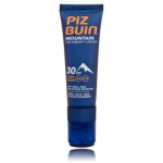 Piz Buin Mountain Range 2in1 SPF30 kaitsev n&auml;okreem ja huulepalsam &uuml;hes - 20 ml.