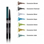 Max Factor Excess Intensity Eyeliner v&auml;ljakeeratav silmakontuurpliiats 1.79 g - 04 Charcoal