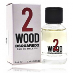 Dsquared2 2 Wood EDT naistele ja meestele - 5 ml.