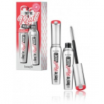 Benefit They're Real! Magnet Powerful Lifting & Lengthening Mascara pikendav ripsmetu&scaron;&scaron; - Black 2 x 9g.