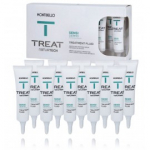 Montibello Treat NaturTech Sensi Dermo taastav aine kuivadele ja kahjustatud juustele - 10 x 12 ml.