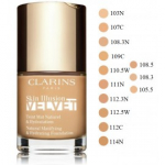 Clarins Skin Illusion Velvet Natural Matifying & Hydrating Foundation jumestuskreem - 112.5W