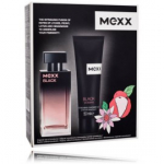 Mexx Black For Her komplekt naistele (30 ml. EDT + 50 ml. du&scaron;igeel) - 1 tk.