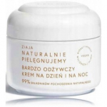 Ziaja Natural Care intensiivselt toitev p&auml;eva- ja &ouml;&ouml;kreem - 50 ml.