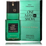 Jacques Bogart One Man Show Emerald Edition EDT parf&uuml;&uuml;m meestele - 100 ml.