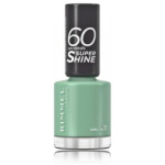 Rimmel 60 Seconds Super Shine Nail Polish kiiresti kuivav k&uuml;&uuml;nelakk - 154 Shell Yeah!!