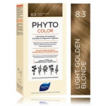 Phyto Phytocolor Permanent Color juuksev&auml;rv ilma ammoniaagita - 8.3 Light Golden Blonde
