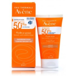 Av&egrave;ne Sun Tinted Fluid SPF50+ toonitud kaitsev vedelik normaalsele / segasele / tundlikule nahale - 50 ml.