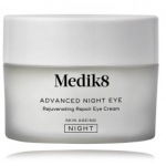 Medik8 Advanced Night Eye Rejuvenating Eye Cream &ouml;ine noorendav silma&uuml;mbruskreem - 15 ml.