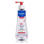 Mustela B&eacute;b&eacute; Soothing Cleansing Water No-Rinse rahustav puhastusvesi imikutele - 300 ml.