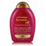Organix Keratin Oil Conditioner tugevdav ja purunemisvastane palsam - 385 ml.
